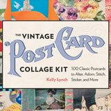 The Vintage Postcard Collage Kit
