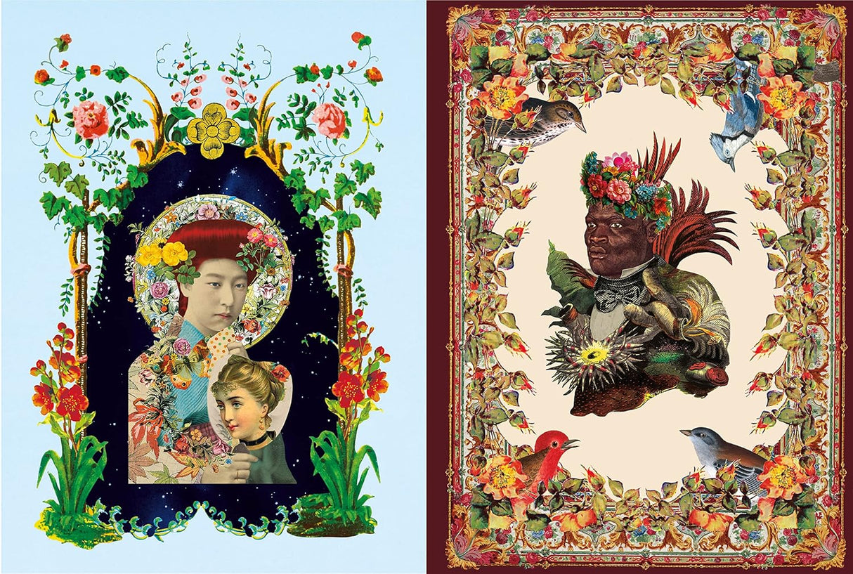 Antiquarian Sticker Book: Imaginari