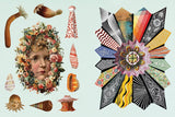 Antiquarian Sticker Book: Imaginari