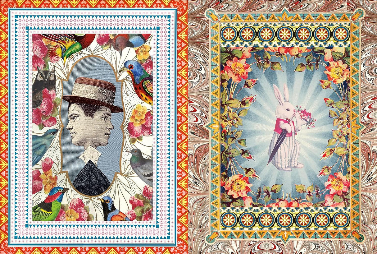 Antiquarian Sticker Book: Imaginari