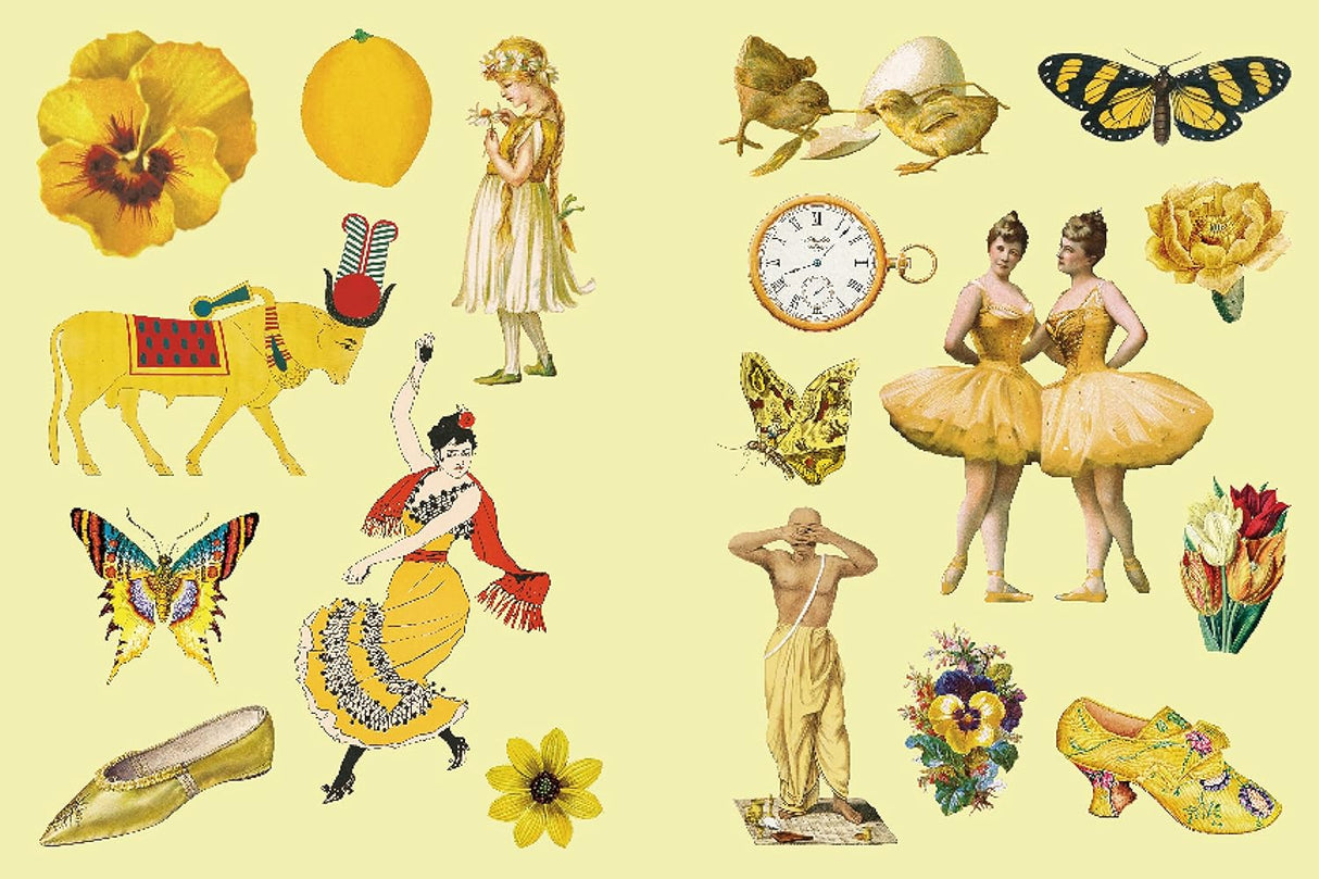 Antiquarian Sticker Book: Imaginari