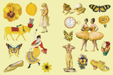 Antiquarian Sticker Book: Imaginari