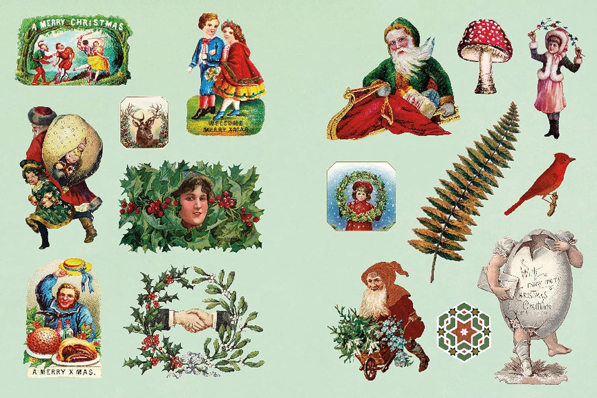 Antiquarian Sticker Book: Imaginari