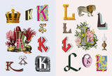Antiquarian Sticker Book: Imaginari