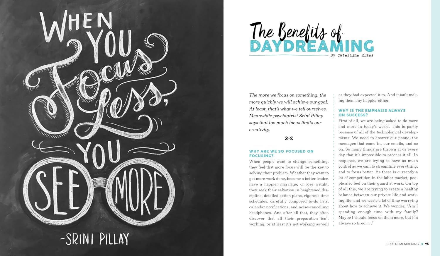 From Flow, a beautiful, mindful guide to having less stuff. Less stress. Less distraction. Less everything. In less comes the freedom of letting go. This thoughtful and surprising book shows us how to get there, by paring down not just the jumble of things around us, but the clutter in our heads, too.

And to help, interact with special paper goodies, including a one-thought-a-day diary, a foldout tiny house to let you imagine the pleasures of living in a small and cozy space, and art posters