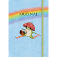 The Little Frog Journal

Fill your heart with love and your pages with notes with this beautiful Little Frog journal.

Whether you have plans to make, thoughts to journal, or daily affirmations to write, catalogue them all with this uplifting notebook featuring the Little Frog.

The Little Frog: This adorable amphibian is a champion of self-care and kindness, making this notebook the perfect thoughtful gift to yourself and others.
Stylish and durable design: Features an elastic closure, rounded corners and 