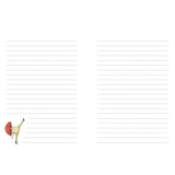 The Little Frog Journal

Fill your heart with love and your pages with notes with this beautiful Little Frog journal.

Whether you have plans to make, thoughts to journal, or daily affirmations to write, catalogue them all with this uplifting notebook featuring the Little Frog.

The Little Frog: This adorable amphibian is a champion of self-care and kindness, making this notebook the perfect thoughtful gift to yourself and others.
Stylish and durable design: Features an elastic closure, rounded corners and 