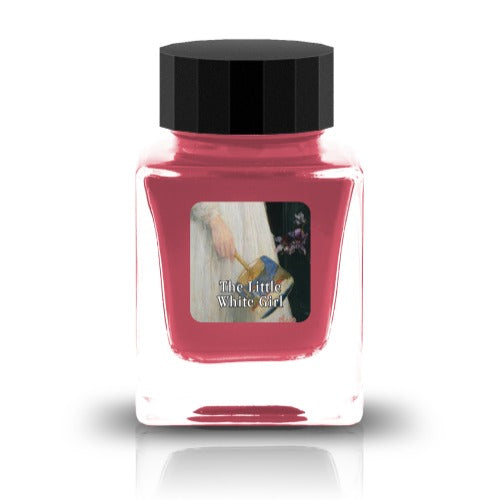 The Little White Girl Ink

The Respect Collection pays homage to artistic masterpieces with inks that display the vibrant colors found in these artworks. These inks are also a part of the Crystal Line which has been produced specifically for glass pens.&nbsp;

Art work reference:&nbsp;The Little White Girl (Symphony in White, No. 2), 1864-65 by&nbsp;James McNeill Whistler.

RGB: 249, 169, 169
Pink

30ml

Glass Pen Only
