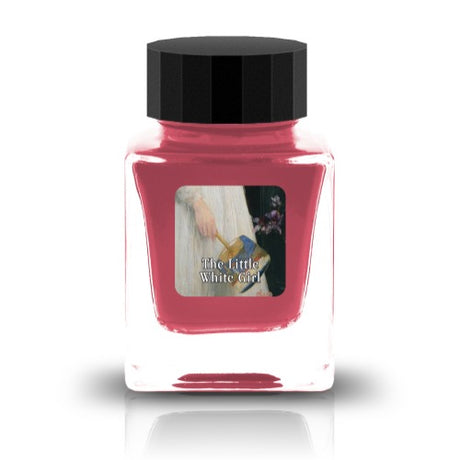 The Little White Girl Ink

The Respect Collection pays homage to artistic masterpieces with inks that display the vibrant colors found in these artworks. These inks are also a part of the Crystal Line which has been produced specifically for glass pens.&nbsp;

Art work reference:&nbsp;The Little White Girl (Symphony in White, No. 2), 1864-65 by&nbsp;James McNeill Whistler.

RGB: 249, 169, 169
Pink

30ml

Glass Pen Only