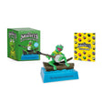 Slow down and be inspired by Kermit the Frog with this miniature musical figurine.

Specifications:&nbsp;

Includes a 3-inch tall vinyl figurine of Kermit the Frog sitting on a log with his banjo
Plays Music: Mini collectible plays the first verse of "The Rainbow Connection" at the push of a button
Full-color Sticker Book: Includes a mini book of stickers featuring
The Muppets Perfect Gift for Muppet Fans: Anyone who loves the Muppets will enjoy this special Kermit figurine, an irresistible gift or self-pur