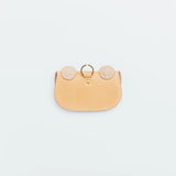 A wallet with a bear motif.

It is durable and can be used for many years, and the design is cute and makes a nice accent.

Size: W15.5×H10.5cm
About the Leather – Japanese Glove Leather

Made from durable and supple Japanese glove leather, known for its lightness and strength.

Originally used for baseball gloves, this leather is highly resistant to friction and becomes softer and more comfortable over time.

Its rich color comes from the deep-dyeing process, in which dye penetrates all the way to the core