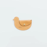 A wallet with a bird motif.

It is durable and can be used for many years, and the design is cute and makes a nice accent.

Size: W17×H12.5cm
Leather Products
We use natural leather. While we avoid pieces with damage that could cause tearing, natural marks, wrinkles, and other characteristics are part of the leather’s charm and may be present on the product. Even within the same type of leather, color, thickness, and texture may vary.
Please be careful to avoid stains or color transfer from water exposure.