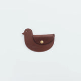 A wallet with a bird motif.

It is durable and can be used for many years, and the design is cute and makes a nice accent.

Size: W17×H12.5cm
Leather Products
We use natural leather. While we avoid pieces with damage that could cause tearing, natural marks, wrinkles, and other characteristics are part of the leather’s charm and may be present on the product. Even within the same type of leather, color, thickness, and texture may vary.
Please be careful to avoid stains or color transfer from water exposure.