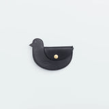 A wallet with a bird motif.

It is durable and can be used for many years, and the design is cute and makes a nice accent.

Size: W17×H12.5cm
Leather Products
We use natural leather. While we avoid pieces with damage that could cause tearing, natural marks, wrinkles, and other characteristics are part of the leather’s charm and may be present on the product. Even within the same type of leather, color, thickness, and texture may vary.
Please be careful to avoid stains or color transfer from water exposure.