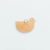 A wallet with a bird motif.

It is durable and can be used for many years, and the design is cute and makes a nice accent.

Size: W17×H12.5cm
Leather Products
We use natural leather. While we avoid pieces with damage that could cause tearing, natural marks, wrinkles, and other characteristics are part of the leather’s charm and may be present on the product. Even within the same type of leather, color, thickness, and texture may vary.
Please be careful to avoid stains or color transfer from water exposure.