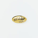 The SUPERIOR LABOR TSL Brass Pin