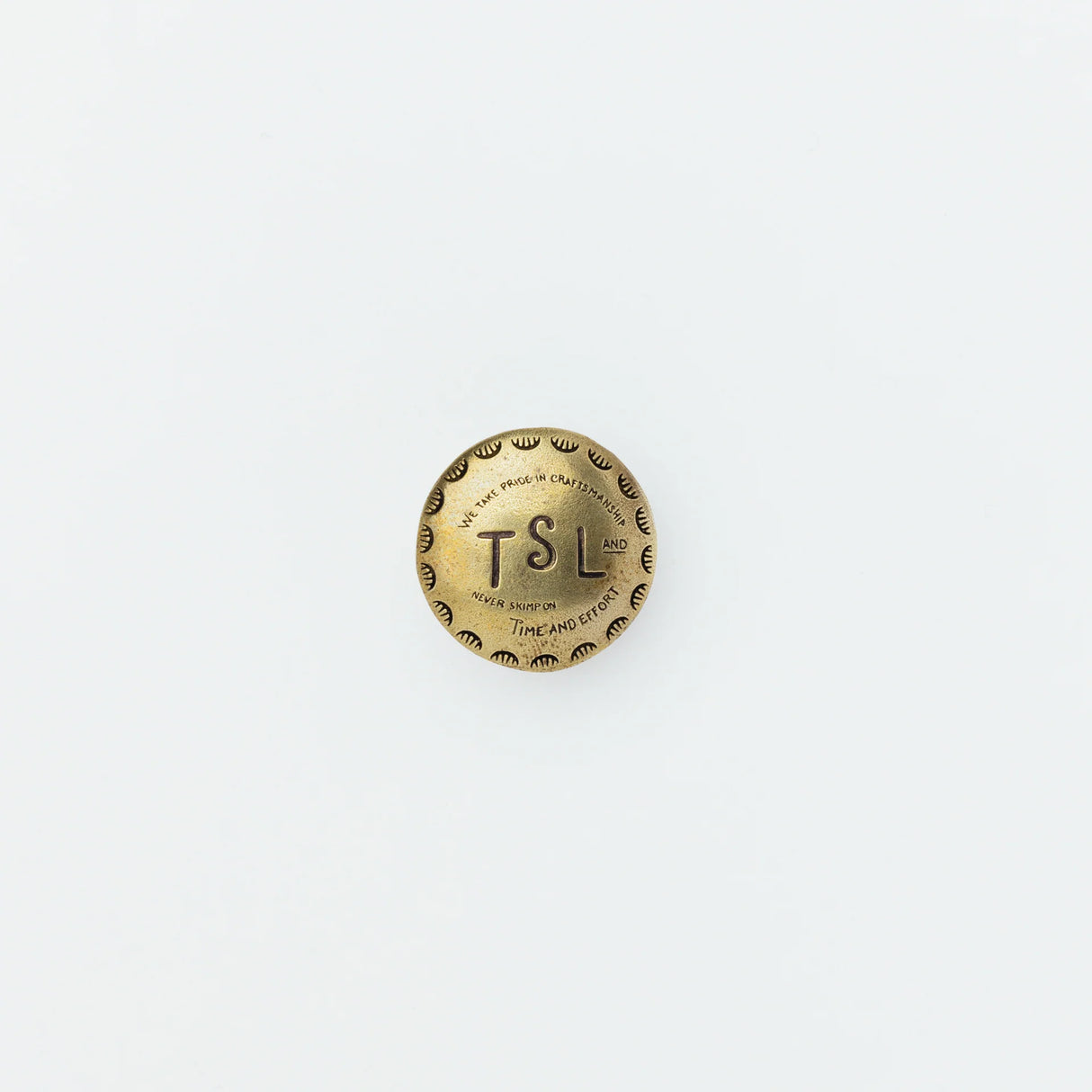 The SUPERIOR LABOR TSL Brass Pin