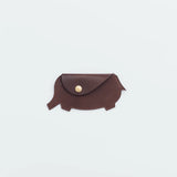 A wallet with a elephant motif.

It is durable and can be used for many years, and the design is cute and makes a nice accent.

Size: W17×H12.5cm
Leather Products
We use natural leather. While we avoid pieces with damage that could cause tearing, natural marks, wrinkles, and other characteristics are part of the leather’s charm and may be present on the product. Even within the same type of leather, color, thickness, and texture may vary.
Please be careful to avoid stains or color transfer from water exposu