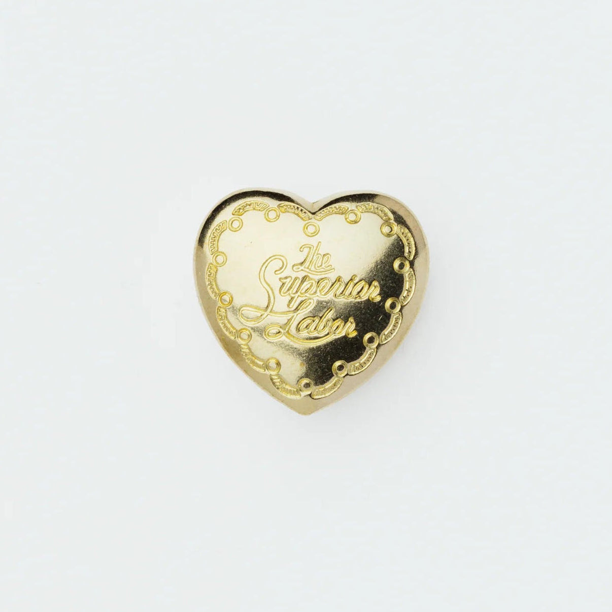 The SUPERIOR LABOR Brass Concho is a stylish, functional accessory designed to add a touch of flair to everyday life. Crafted from solid brass, it is available in multiple designs including circle, star, oval, and heart.