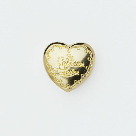 The SUPERIOR LABOR Brass Concho is a stylish, functional accessory designed to add a touch of flair to everyday life. Crafted from solid brass, it is available in multiple designs including circle, star, oval, and heart.