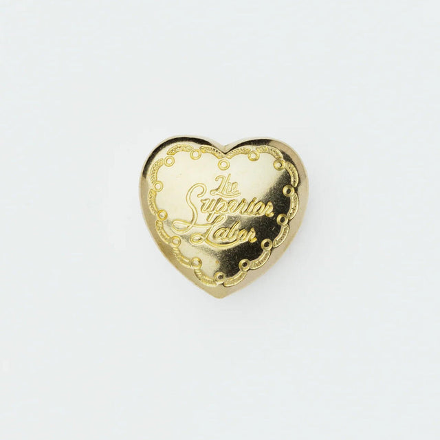 The SUPERIOR LABOR Brass Concho is a stylish, functional accessory designed to add a touch of flair to everyday life. Crafted from solid brass, it is available in multiple designs including circle, star, oval, and heart.