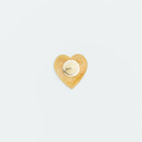 The popular "I love HANDMADE" design, well-known from our patches, is now available as a colorful pin!

It comes in 10 colors, matched to the paint colors of our engineer bags.

The metal parts are made from solid, unplated brass.

As you use it, the brass will develop a natural patina over time—enjoy the changing character that comes with age.

Color: The color you see on your screen may differ from the actual product.

Brass Products

Due to the nature of brass, some areas may appear slightly tarnished du