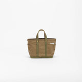 The SUPERIOR LABOR Mini Tote Bag

A simple, timeless canvas bag designed for everyday life.

Its compact size is just right for daily essentials, while the four outer pockets keep your glasses, keys, favorite pens, or notebook neatly organized.

They make it easy to stay tidy and add a touch of extra storage without changing the clean look of the bag.

Size: W37×H23.5×D12.5cm
Canvas Products
Painted areas may be affected by friction or water, which can cause color transfer. Please handle with care.