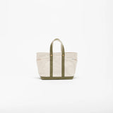 The SUPERIOR LABOR Mini Tote Bag

A simple, timeless canvas bag designed for everyday life.

Its compact size is just right for daily essentials, while the four outer pockets keep your glasses, keys, favorite pens, or notebook neatly organized.

They make it easy to stay tidy and add a touch of extra storage without changing the clean look of the bag.

Size: W37×H23.5×D12.5cm
Canvas Products
Painted areas may be affected by friction or water, which can cause color transfer. Please handle with care.