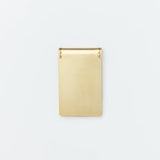 Brass paper clips are useful for organizing documents.

As you use it, the brass will develop a natural patina over time—enjoy the changing character that comes with age.

Color: The color you see on your screen may differ from the actual product.

Brass Products

Due to the nature of brass, some areas may appear slightly tarnished during manufacturing.
We use solid brass, which develops a natural patina over time. Please enjoy this aging process as part of the product’s character.
If you wish to remove tar