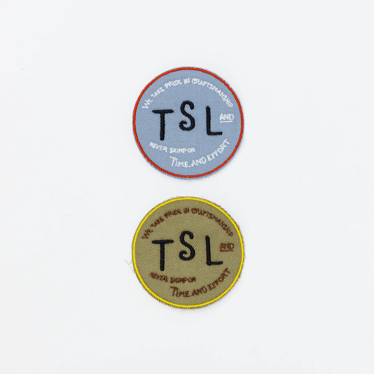The SUPERIOR LABOR Patch -TSL Circle

TSL original patch. Perfect to decorate your bag, clothes, or journals!

Size: 6cm

Canvas Products
Painted areas may be affected by friction or water, which can cause color transfer. Please handle with care.
