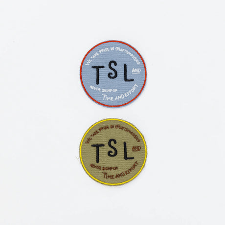 The SUPERIOR LABOR Patch -TSL Circle

TSL original patch. Perfect to decorate your bag, clothes, or journals!

Size: 6cm

Canvas Products
Painted areas may be affected by friction or water, which can cause color transfer. Please handle with care.