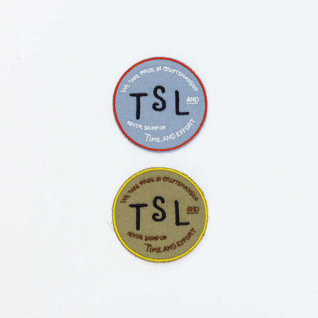 The SUPERIOR LABOR Patch -TSL Circle

TSL original patch. Perfect to decorate your bag, clothes, or journals!

Size: 6cm

Canvas Products
Painted areas may be affected by friction or water, which can cause color transfer. Please handle with care.