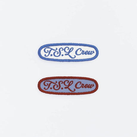 The SUPERIOR LABOR Patch -TSL Crew

TSL original patch. Perfect to decorate your bag, clothes, or journals!

Size: W 6.5×H 2cm

Canvas Products
Painted areas may be affected by friction or water, which can cause color transfer. Please handle with care.