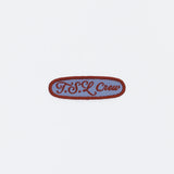 The SUPERIOR LABOR Patch -TSL Crew

TSL original patch. Perfect to decorate your bag, clothes, or journals!

Size: W 6.5×H 2cm

Canvas Products
Painted areas may be affected by friction or water, which can cause color transfer. Please handle with care.