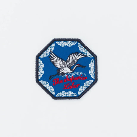 The SUPERIOR LABOR Patch - Crane

TSL original patch. Perfect to decorate your bag, clothes, or journals!

Size: W6.7×H6.7cm

Canvas Products
Painted areas may be affected by friction or water, which can cause color transfer. Please handle with care.

Includes 1 Patch