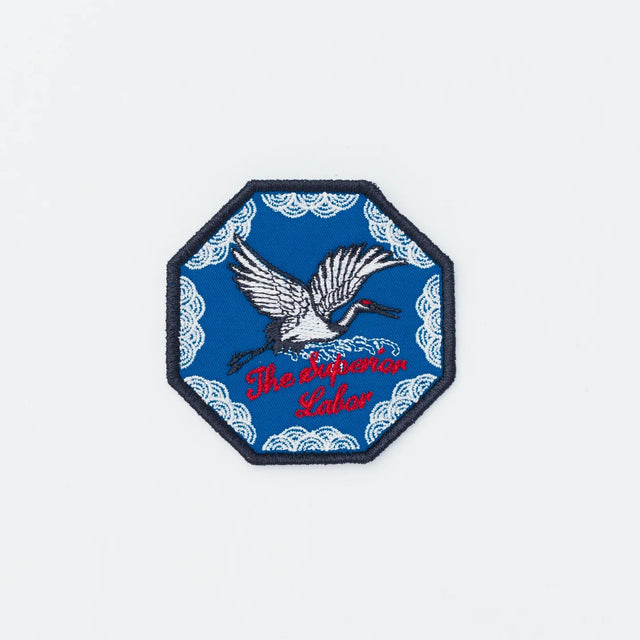 The SUPERIOR LABOR Patch - Crane

TSL original patch. Perfect to decorate your bag, clothes, or journals!

Size: W6.7×H6.7cm

Canvas Products
Painted areas may be affected by friction or water, which can cause color transfer. Please handle with care.

Includes 1 Patch