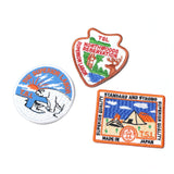 The SUPERIOR LABOR Patch - Deer

TSL original patch. Perfect to decorate your bag, clothes, or journals!

Size: W7.3×H7.5cm

Canvas Products
Painted areas may be affected by friction or water, which can cause color transfer. Please handle with care.

Includes 1 Patch