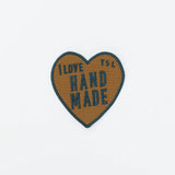 The SUPERIOR LABOR Patch - Heart

TSL original heart patch. Perfect to decorate your bag, clothes, or journals!

Size: W 8.3×H 8.7cm

Canvas Products
Painted areas may be affected by friction or water, which can cause color transfer. Please handle with care.

Includes 1 Patch