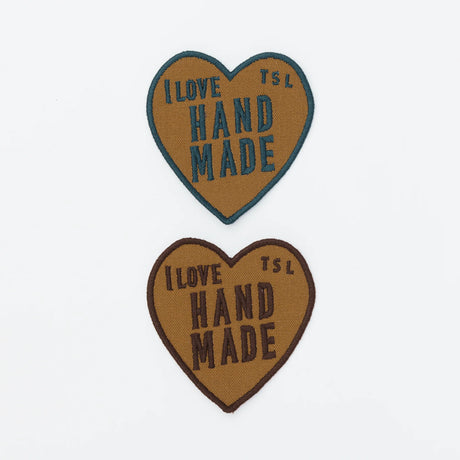 The SUPERIOR LABOR Patch - Heart

TSL original heart patch. Perfect to decorate your bag, clothes, or journals!

Size: W 8.3×H 8.7cm

Canvas Products
Painted areas may be affected by friction or water, which can cause color transfer. Please handle with care.

Includes 1 Patch