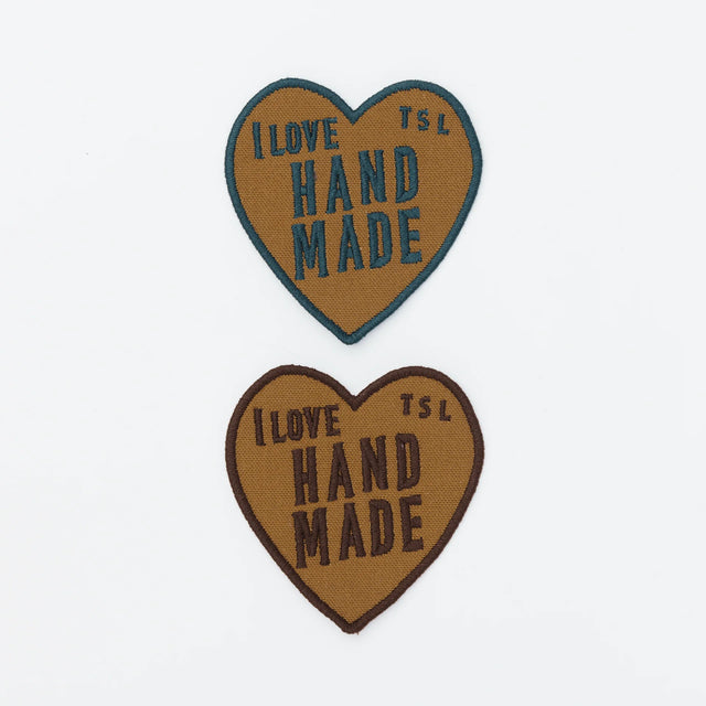 The SUPERIOR LABOR Patch - Heart

TSL original heart patch. Perfect to decorate your bag, clothes, or journals!

Size: W 8.3×H 8.7cm

Canvas Products
Painted areas may be affected by friction or water, which can cause color transfer. Please handle with care.

Includes 1 Patch