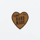 The SUPERIOR LABOR Patch - Heart

TSL original heart patch. Perfect to decorate your bag, clothes, or journals!

Size: W 8.3×H 8.7cm

Canvas Products
Painted areas may be affected by friction or water, which can cause color transfer. Please handle with care.

Includes 1 Patch