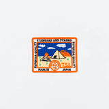 The SUPERIOR LABOR Patch - Tent

TSL original patch. Perfect to decorate your bag, clothes, or journals!

Size: W8×H6.4cm

Canvas Products
Painted areas may be affected by friction or water, which can cause color transfer. Please handle with care.

Includes 1 Patch