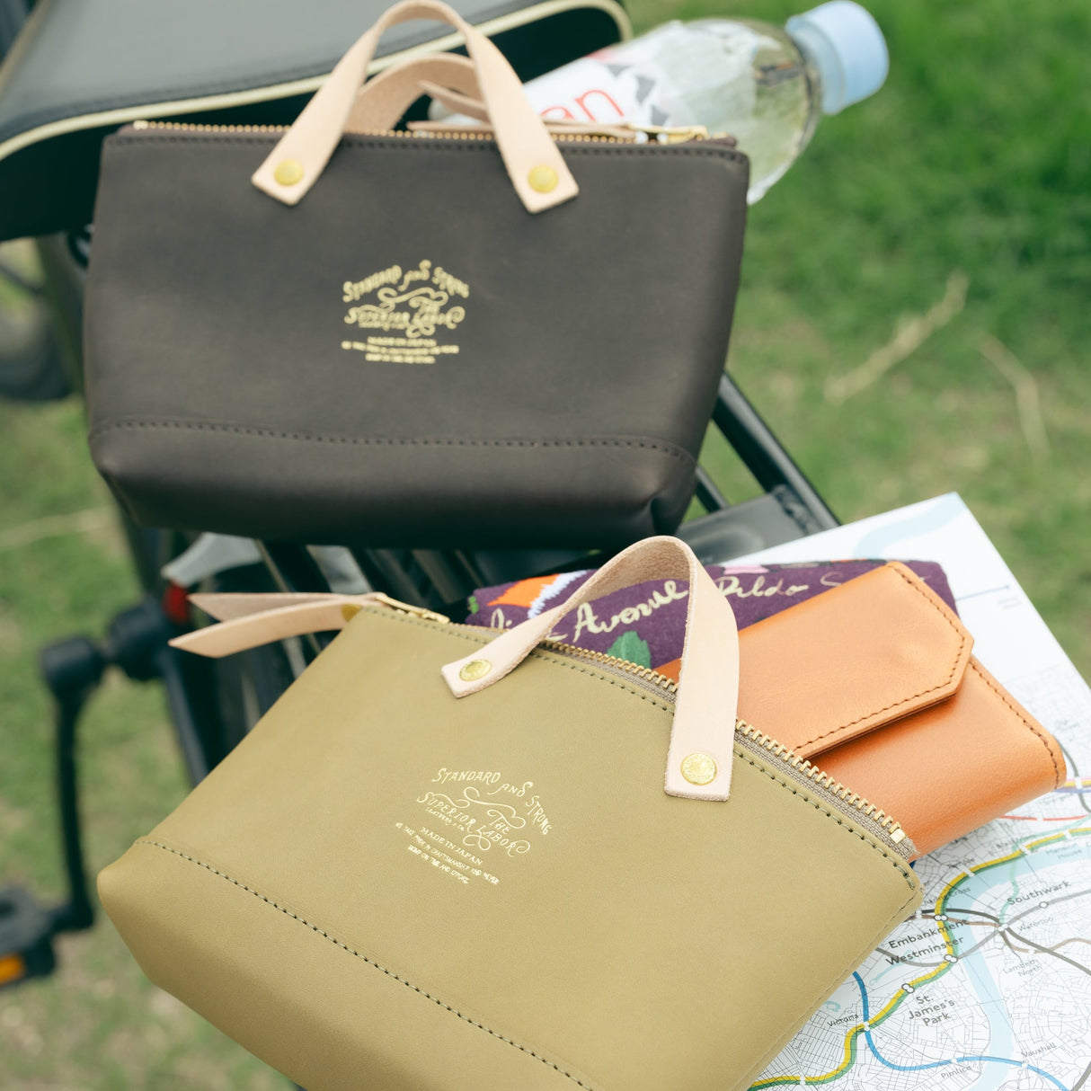 The SUPERIOR LABOR TSL - All Leather Engineer Pouch