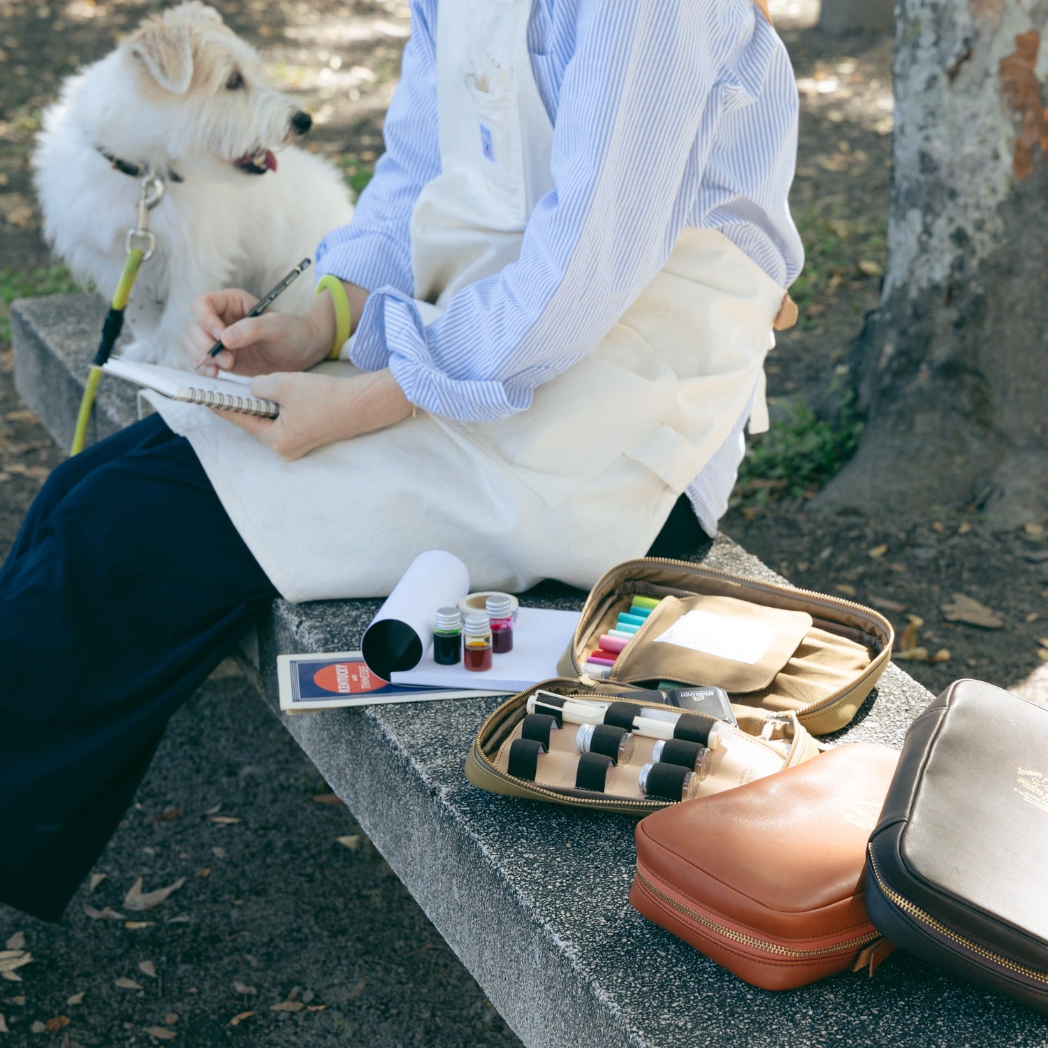The SUPERIOR LABOR TSL Painter's Leather Case