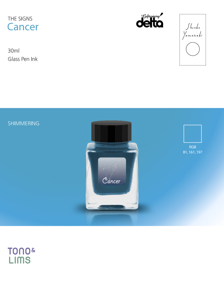 TONO & LIMS THE SIGNS Cancer