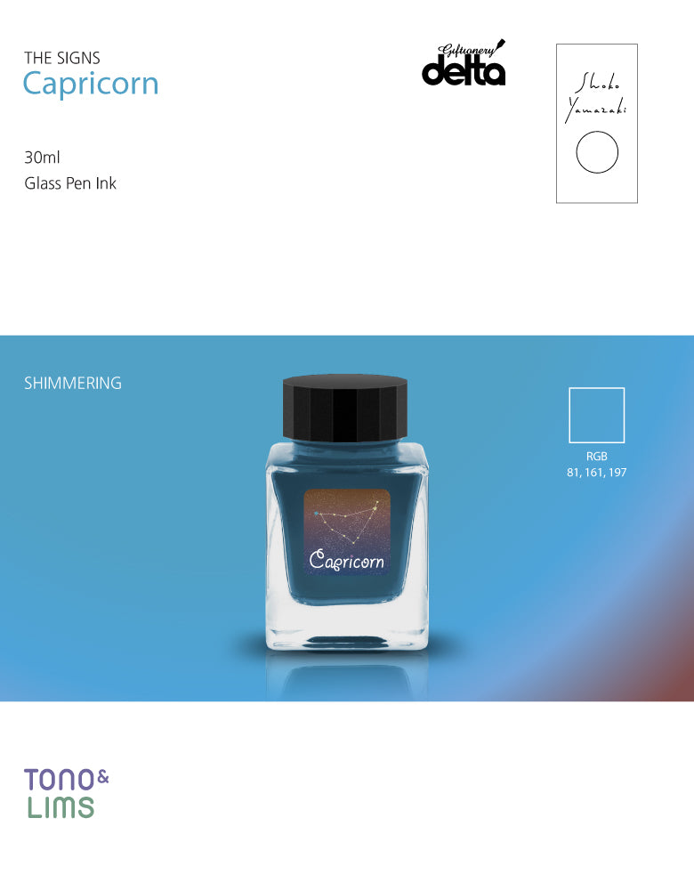 TONO & LIMS THE SIGNS Capricorn