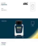 Tono and Lims Ink - The Signs Gemini