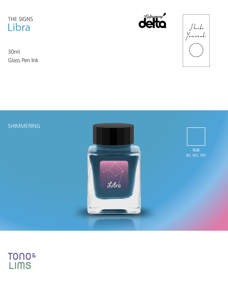TONO & LIMS THE SIGNS Libra