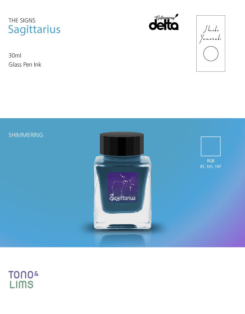 TONO & LIMS THE SIGNS 人馬 Sagittarius