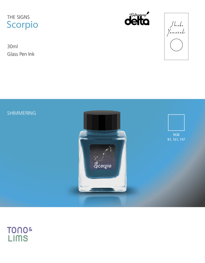 TONO & LIMS THE SIGNS Scorpio